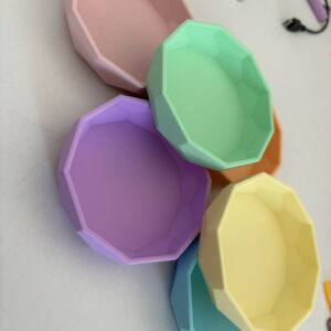 Sensoryplay sorteerbakjes pastel