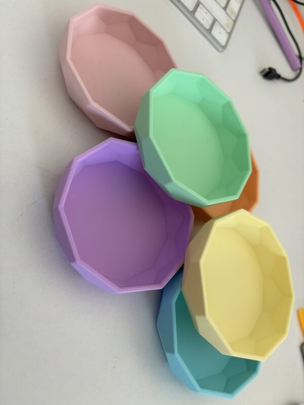 Sensoryplay sorteerbakjes pastel