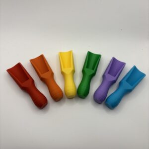 Sensoryplay schepjesset regenboog